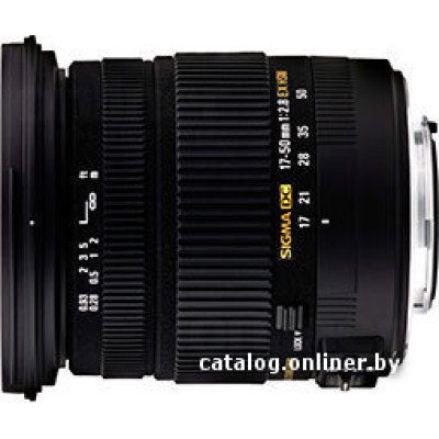 Объектив Sigma 17-50mm F2.8 EX DC OS HSM Canon EF-S