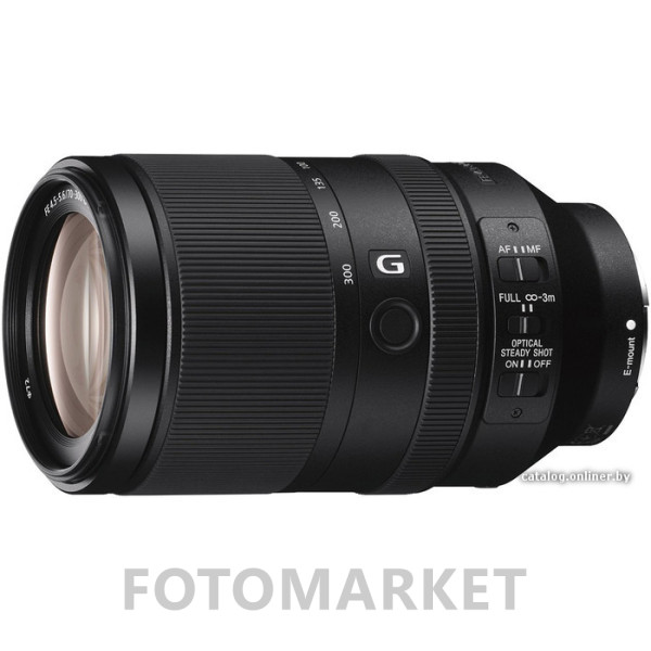 Объектив Sony FE 70-300mm F4.5-5.6 G OGS [SEL70300G]