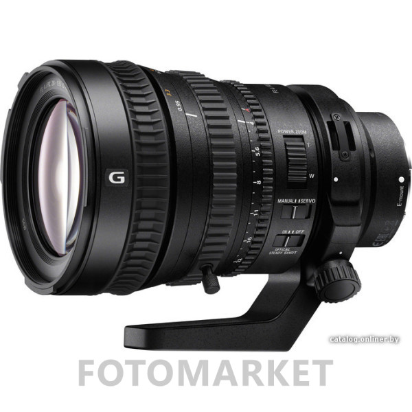 Объектив Sony FE PZ 28-135mm F4 G OSS (SELP28135G)