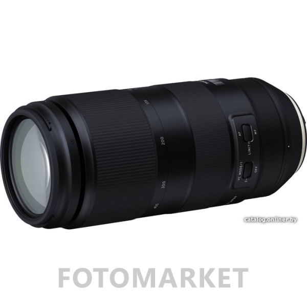 Объектив Tamron 100-400mm F/4.5-6.3 DI VC USD для Nikon