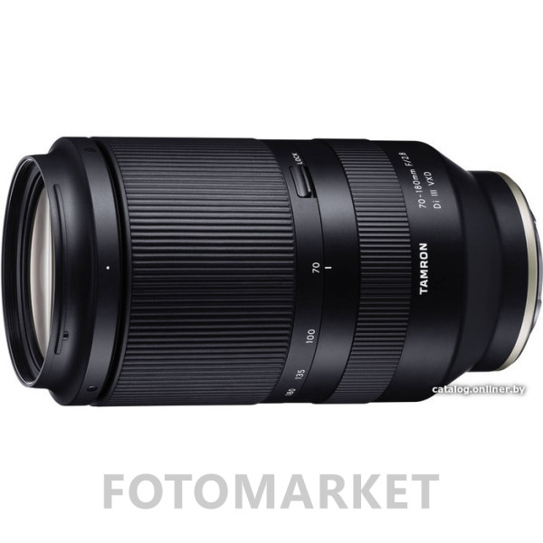 Объектив Tamron 70-180mm f/2.8 Di III VXD для Sony E