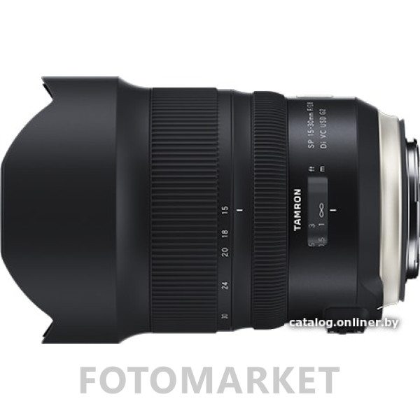 Объектив Tamron SP 15-30mm F/2.8 Di VC USD G2 для Canon