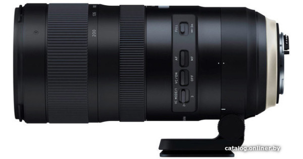 Объектив Tamron SP 70-200mm F/2.8 Di VC USD G2 (A025N Объектив Tamron SP 70-200mm F/2.8 Di VC USD G2 (A025N