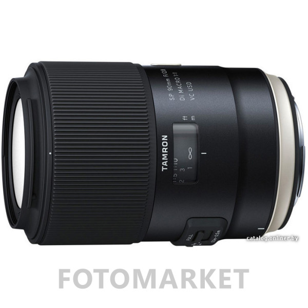 Объектив Tamron SP 90mm F/2.8 Di MACRO 1:1 VC USD для Nikon