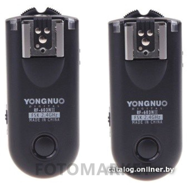 Система синхронизации Yongnuo RF-603N II для Nikon