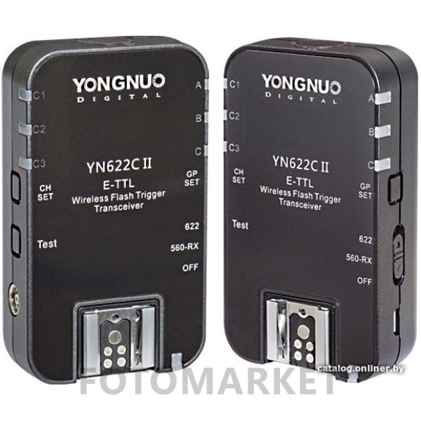 Система синхронизации Yongnuo YN-622C II для Canon