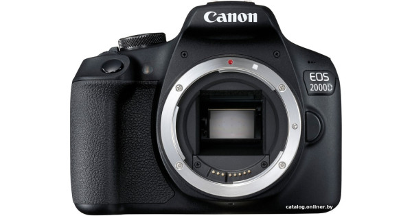 Зеркальный фотоаппарат Canon EOS 2000D Body купить в Минске, цена