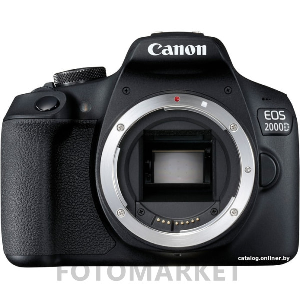 Зеркальный фотоаппарат Canon EOS 2000D Kit 18-55mm III купить в Минске ...