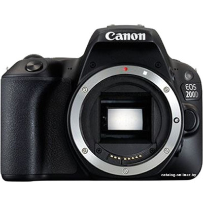 Зеркальный фотоаппарат Canon EOS 200D Body