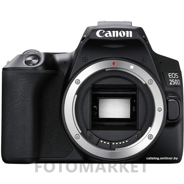 Зеркальный фотоаппарат Canon EOS 250D Body (черный)