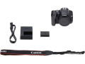 Зеркальный фотоаппарат Canon EOS 250D Kit EF-S 17-85mm f/4-5.6 IS USM (черный) + карта памяти + сумка в подарок