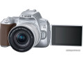 Зеркальный фотоаппарат Canon EOS 250D Kit 18-55 IS STM (серебристый)