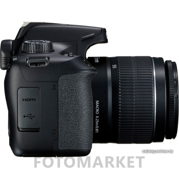 Зеркальный фотоаппарат Canon EOS 4000D Kit 18-55mm III купить в Минске ...