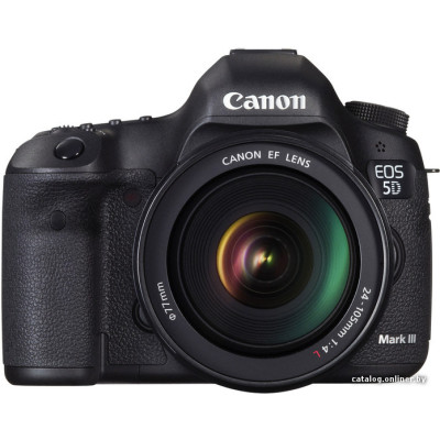 Зеркальный фотоаппарат Canon EOS 5D Mark III Kit 24-105 IS