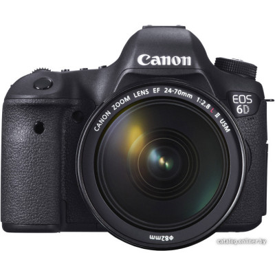 Зеркальный фотоаппарат Canon EOS 6D Kit 24-70mm II