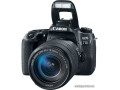 Зеркальный фотоаппарат Canon EOS 77D Kit 18-135mm IS USM