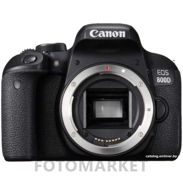 Зеркальный фотоаппарат Canon EOS 800D Body