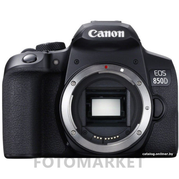 Зеркальный фотоаппарат Canon EOS 850D Body