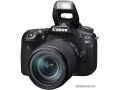 Зеркальный фотоаппарат Canon EOS 90D Kit 18-135 IS USM (черный)