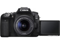 Зеркальный фотоаппарат Canon EOS 90D Kit 18-55mm IS STM (черный)