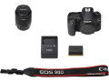Зеркальный фотоаппарат Canon EOS 90D Kit 18-55mm IS STM (черный)