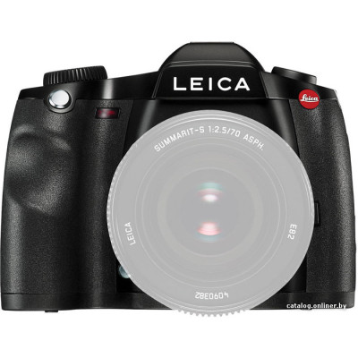 Зеркальный фотоаппарат Leica S (Typ 007) Body Black