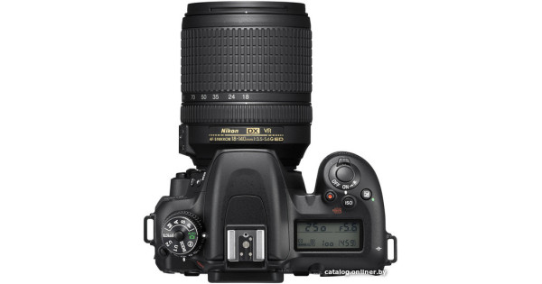 Зеркальный фотоаппарат Nikon D7500 Kit 18-140mm VR купить в Минске, цена