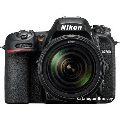 Зеркальный фотоаппарат Nikon D7500 Kit 18-55 VR