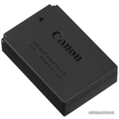 Аккумулятор Canon LP-E12  |  Оригинал 