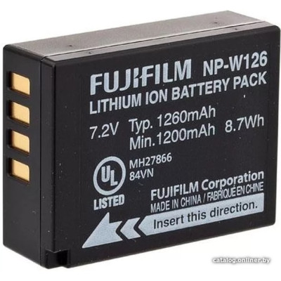 Аккумулятор Fujifilm NP-W126  |  Оригинал 