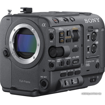 Видеокамера Sony FX6