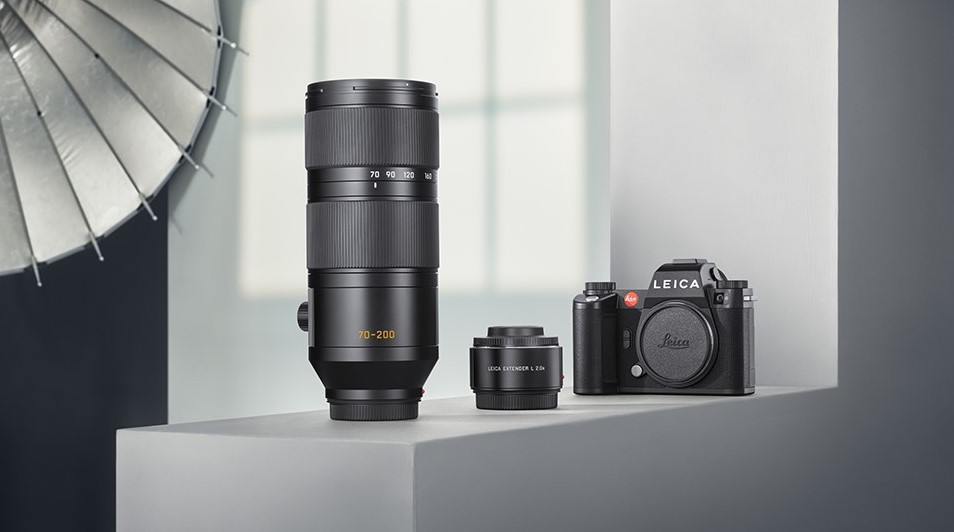 Leica 70-200mm f/2.8 и 2x телеконвертер для L-Mount