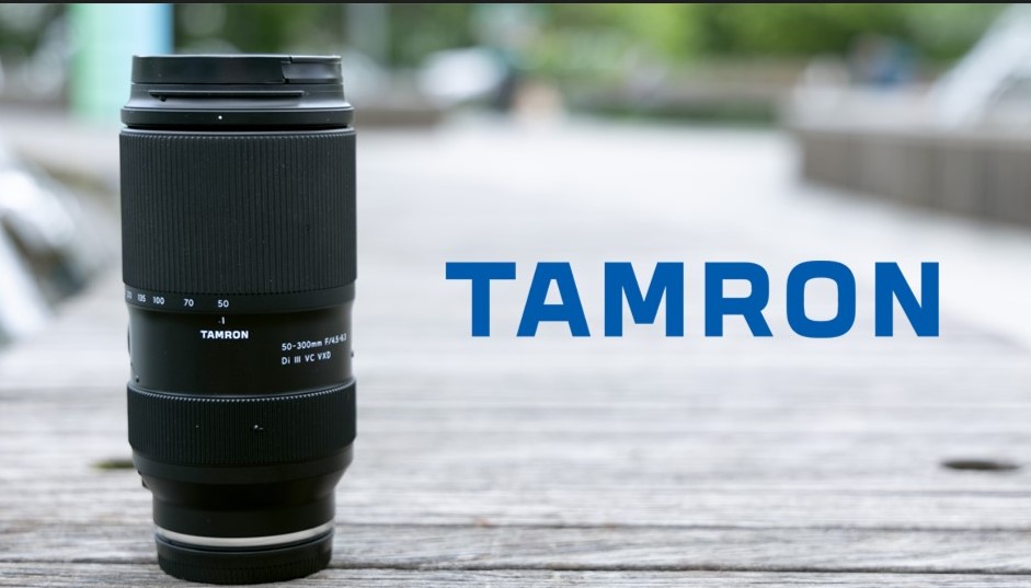 Tamron выходит на большие расстояния с объективом 50–300 мм f/4,5–6,3 Di III VC VXD