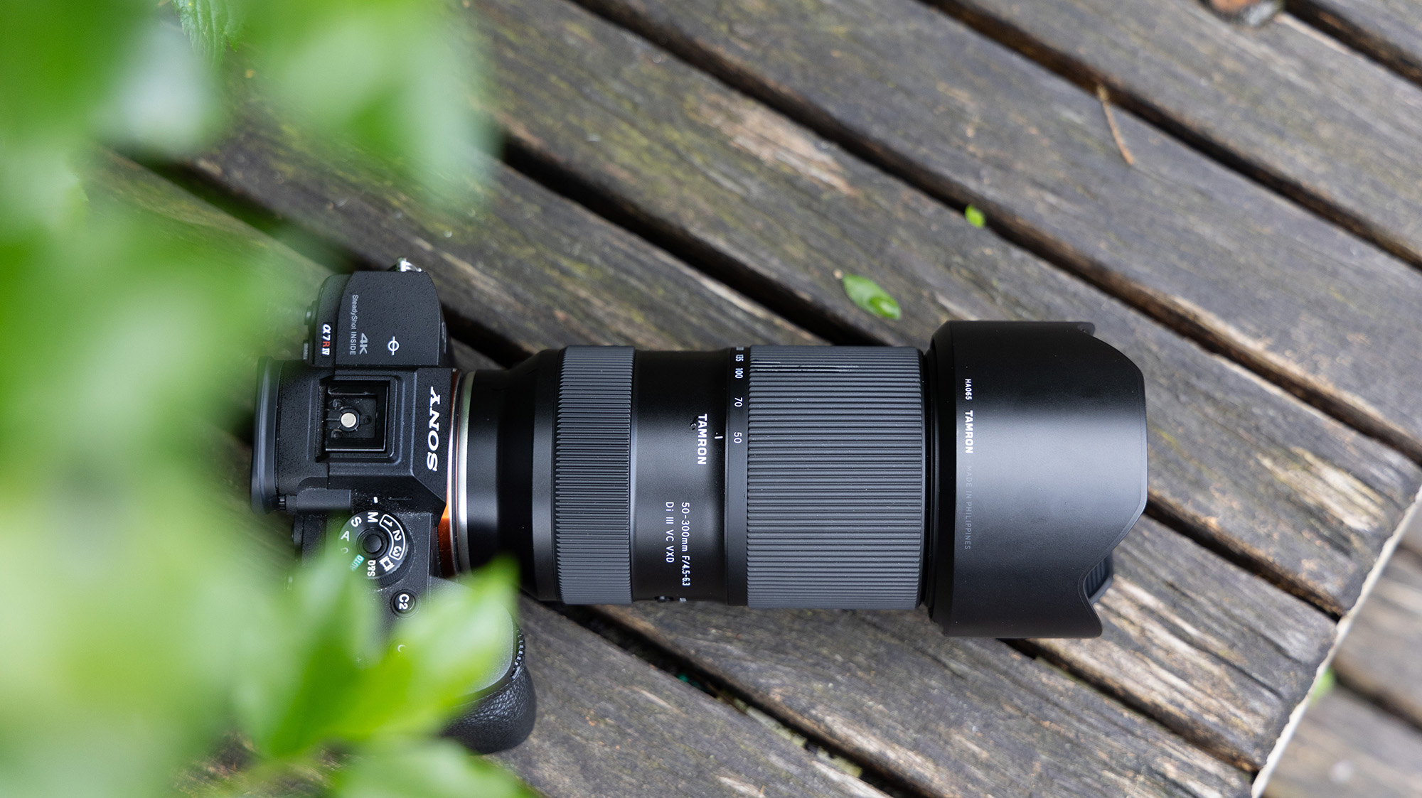 Tamron 50–300 мм f/4,5–6,3 Di III VC VXD
