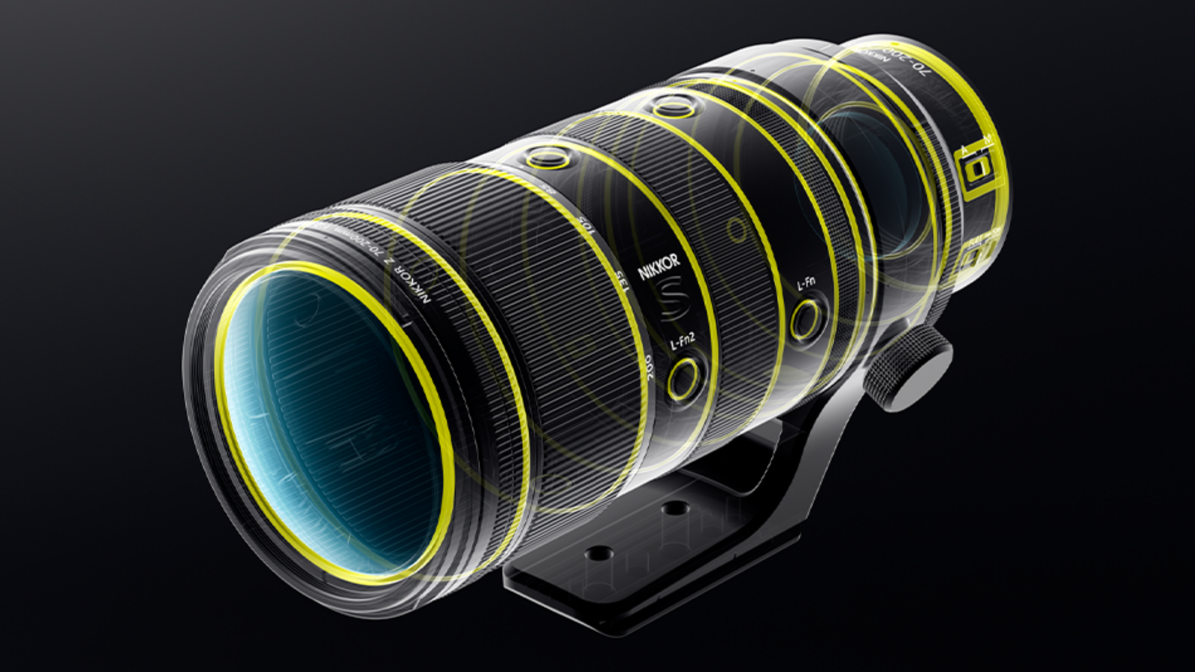 Nikon 70-200mm f2.8 VR S II автофокус