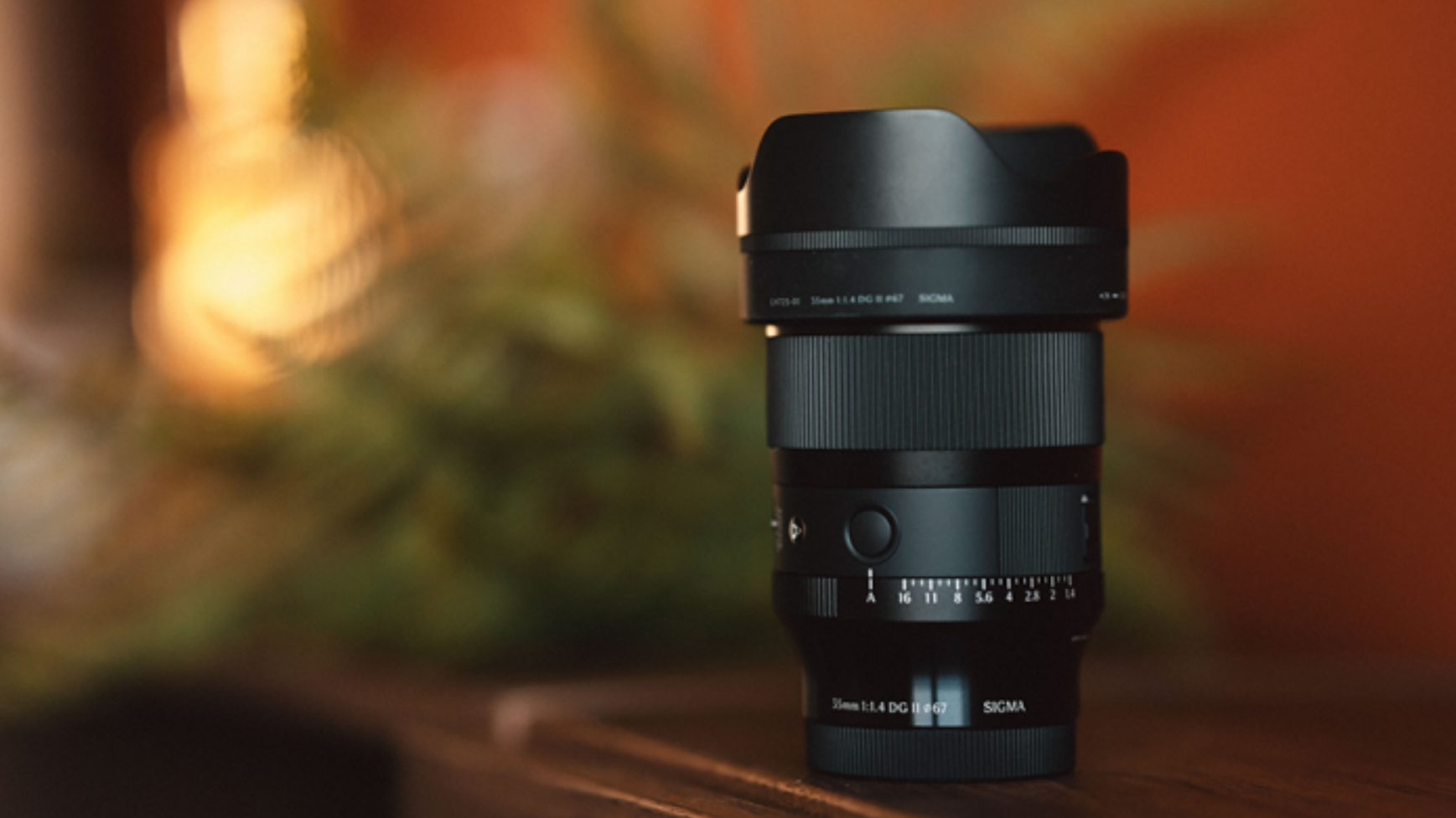 Sigma 35mm f/1.4 DG II Art